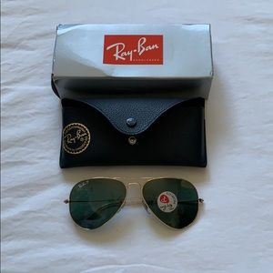 Ray Ban polarized sunglasses